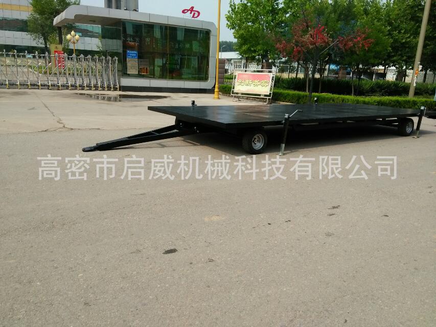 3吨木屋拖车   房车底盘  移动木屋拖车厂家供应