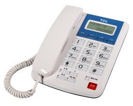 固定电话机 家用办公酒店固定电话座机 来电显示电话机