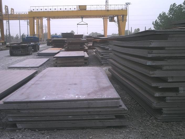 热轧出厂船板钢板按用途区分 钢级 厚度范围 mm 用途 A,