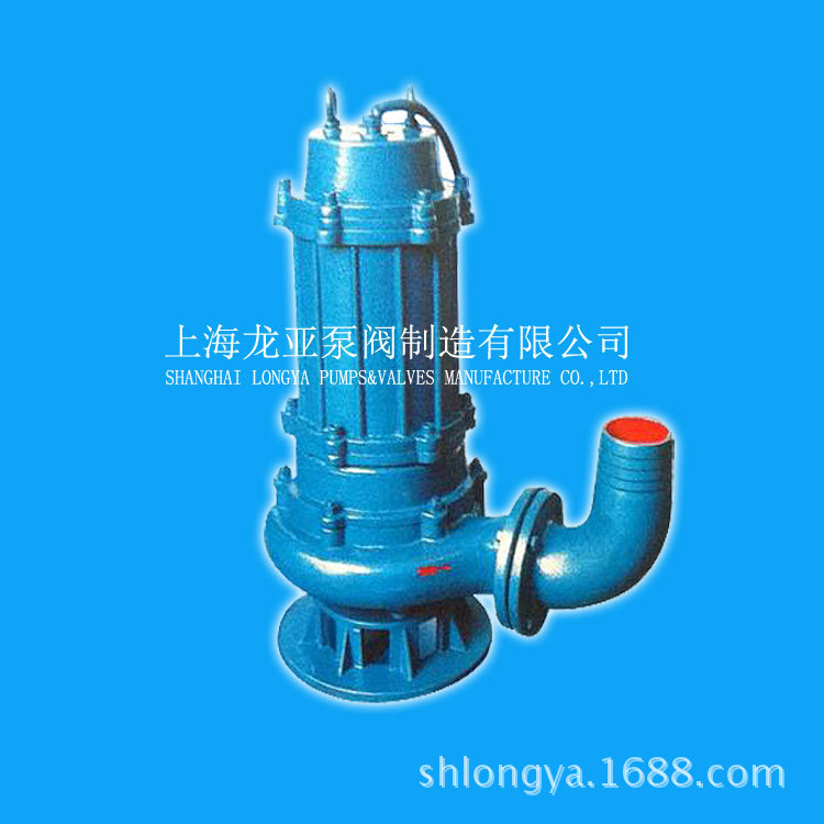 供应WQKB 外销专款工程污水泵 WQK25-10-2.2自耦式泥水池泵