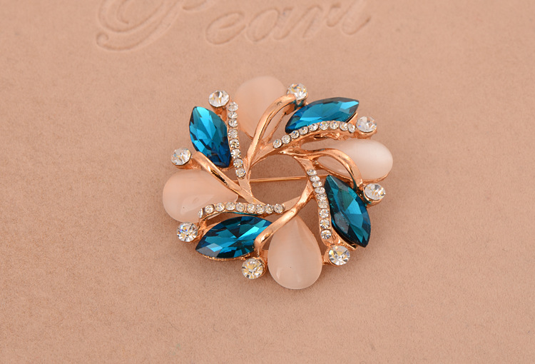 Broche femme en Zircon diamant - Ref 1176083 Image 35