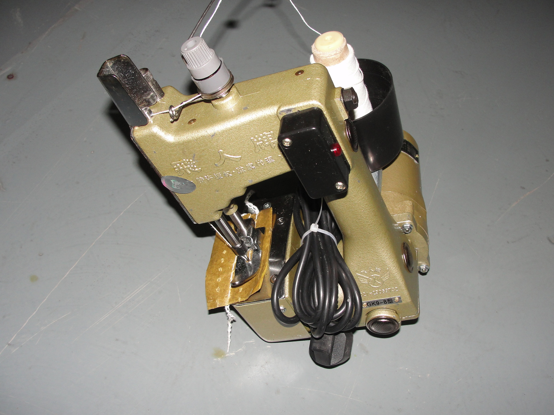 优良高品质  手提电动封包机 飞人牌手提封包机