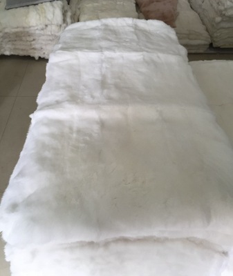 兔皮褥子 獭兔皮褥子 獭兔原料 服装鞋帽箱包原材料批发
