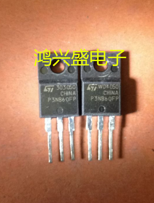 专营三极管批发P3NB60FP P3NC60FP P3NK60ZFP拆机进口 质量保证