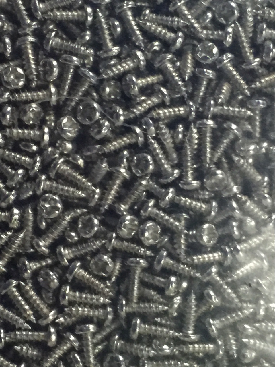 M3*8环保镍十字盘头自攻螺丝，PA元头自攻小螺钉，元头尖尾自攻