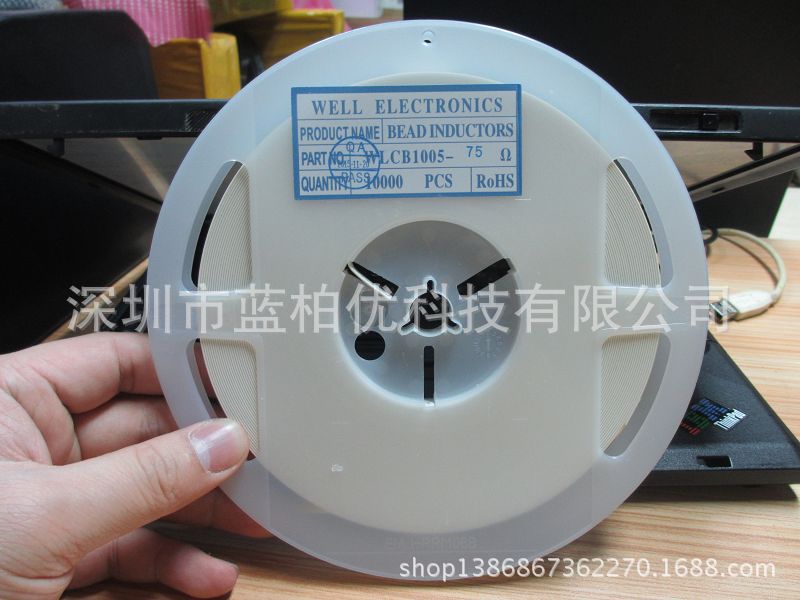 全系列0402贴片磁珠 0402-75R 75欧姆 电流500MA 误差20%全新现货