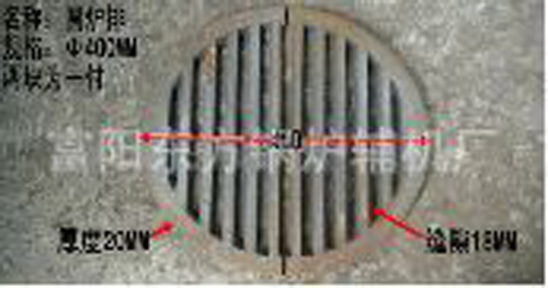 厂家直销 Φ400圆炉排 往复炉排 卧式 立式锅炉炉排 锅炉配件定制
