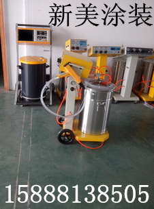 手动静电喷涂机，静电喷塑机设备。