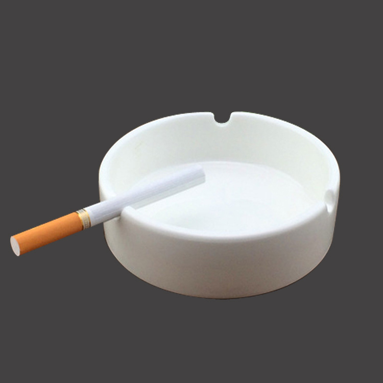 酒店用品 辦公用品陶瓷煙灰缸 3.5寸 陶瓷煙灰缸 潮州日用陶瓷廠