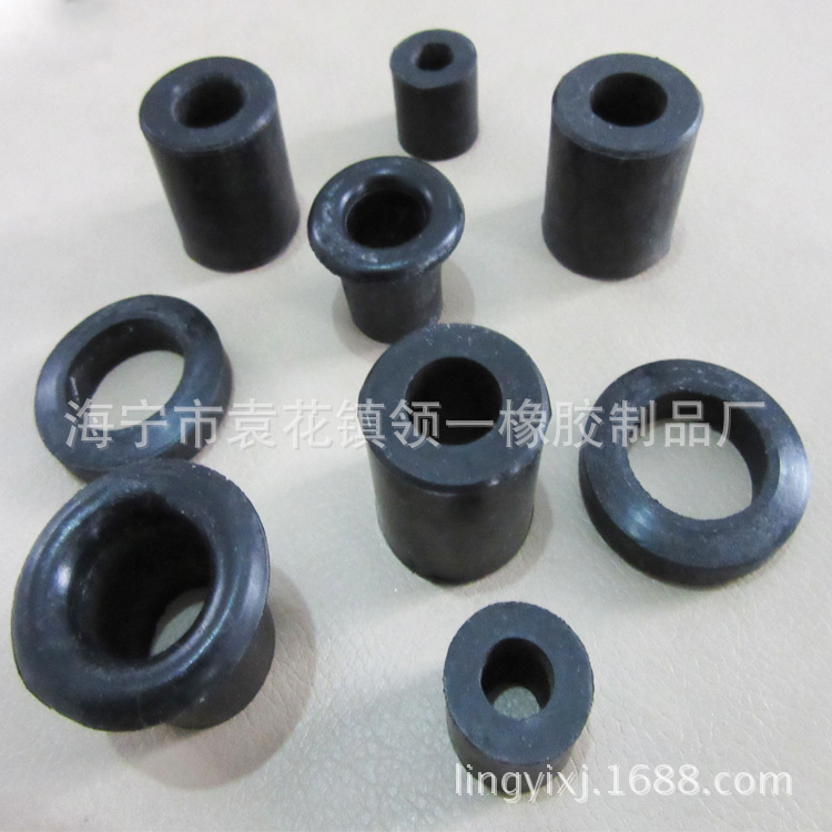 厂家供应橡胶塞子 橡胶堵头 硅胶帽 硅胶堵塞 定·制规格齐全