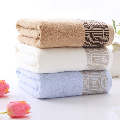 Bath towel Sets of towels wholesale pure cotton 100% Encircle a city Return towel 32 High-end gifts Customized gifts