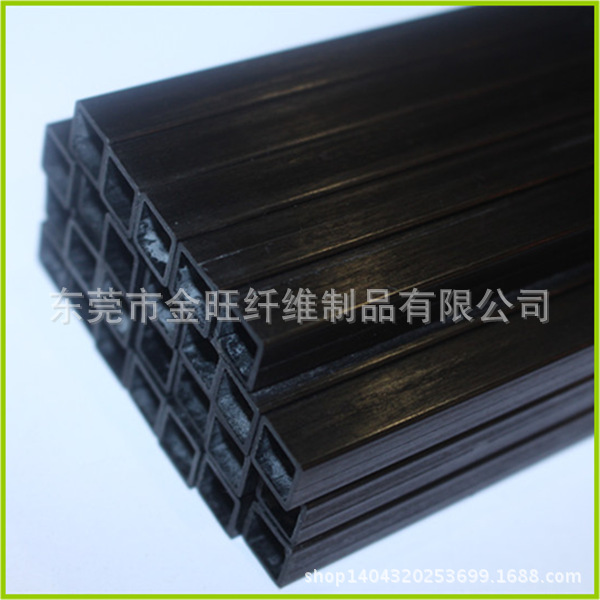 东莞碳纤维方管 高强度，重量轻模型飞机用碳管  拉挤碳管厂家