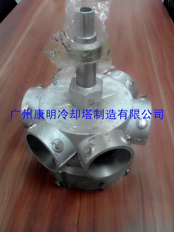Cummins Cooling Tower Water distribution 8 inch aluminium alloy Water distribution 8 inch aluminium alloy Turned Water tower fittings