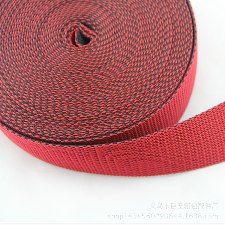 现货供应丙纶织带1cm-5cm 加密背包带 PP织带 加厚织带背包带-阿里巴巴