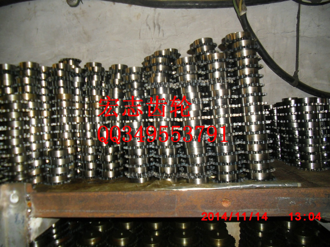 经销供应 广东摩托车轴承链轮 原装不锈钢大链齿轮