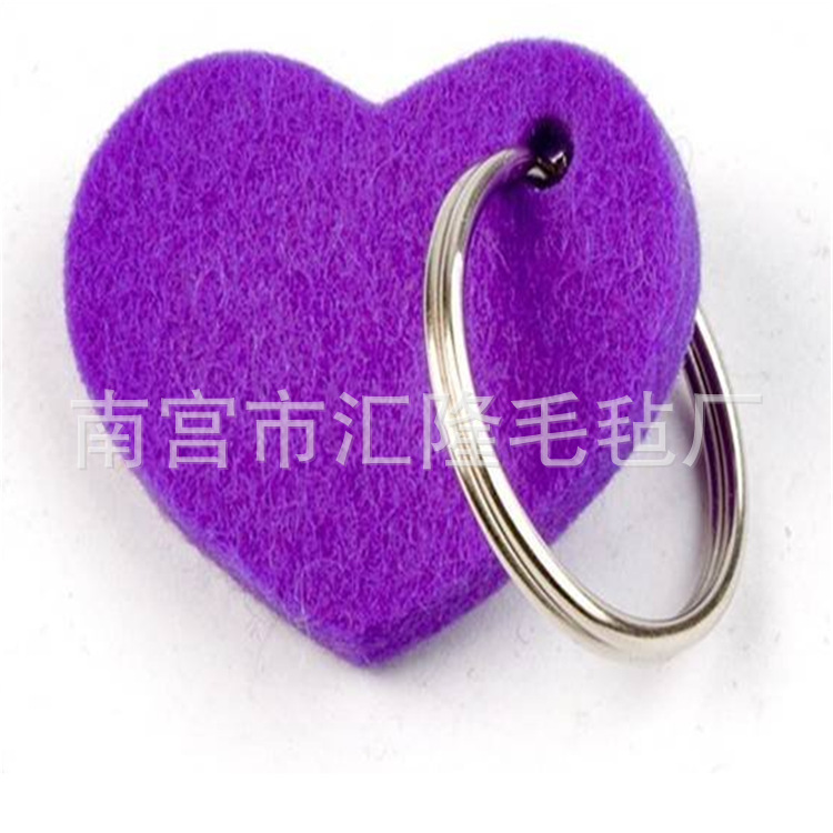 originality felt Key buckle new pattern gift Pendant Non-woven fabric Arts and Crafts customized Christmas ornaments