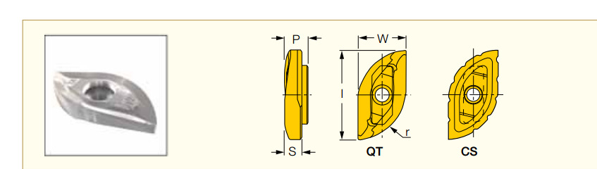 伊斯卡铣刀片 济南代理ONHU080608-TN IC910
