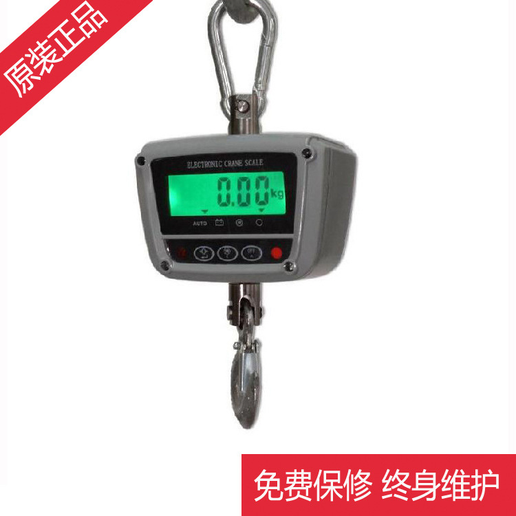 代理浙江蓝箭防水吊钩称XZ-PLUS IP65防水防尘 30～300kg