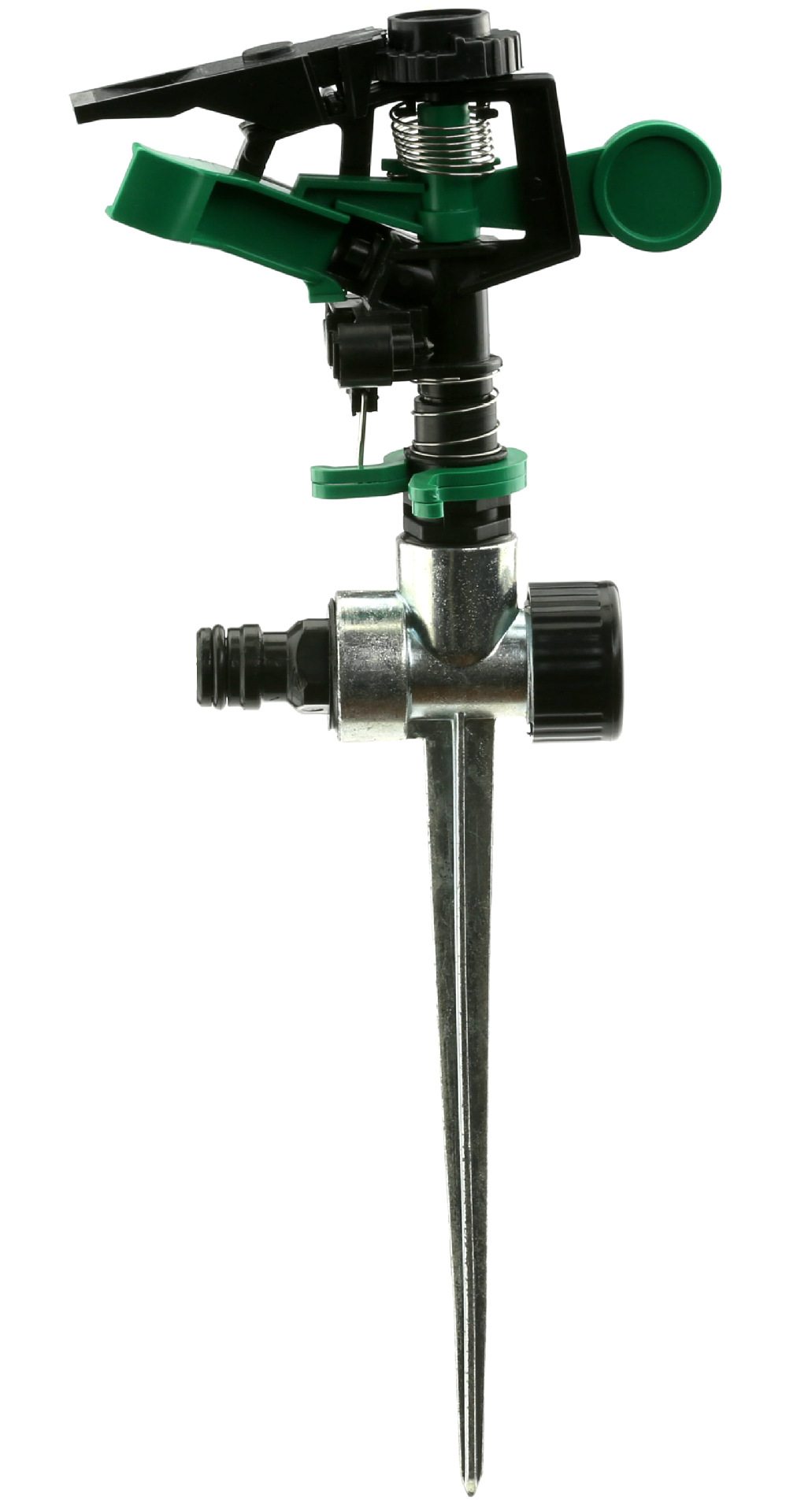 厂家产销带插针脉冲式洒水器//360度自由旋转洒水器/全自动洒水器