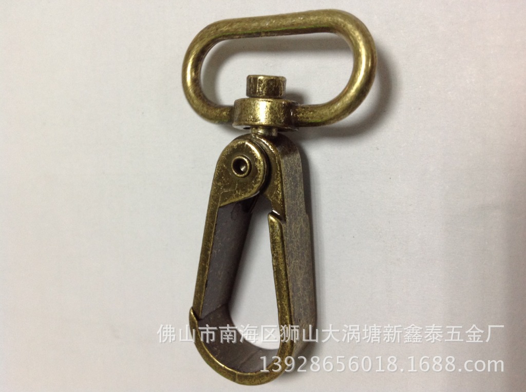 优质锌合金狗扣,服饰箱包饰品五金    板扣    803#