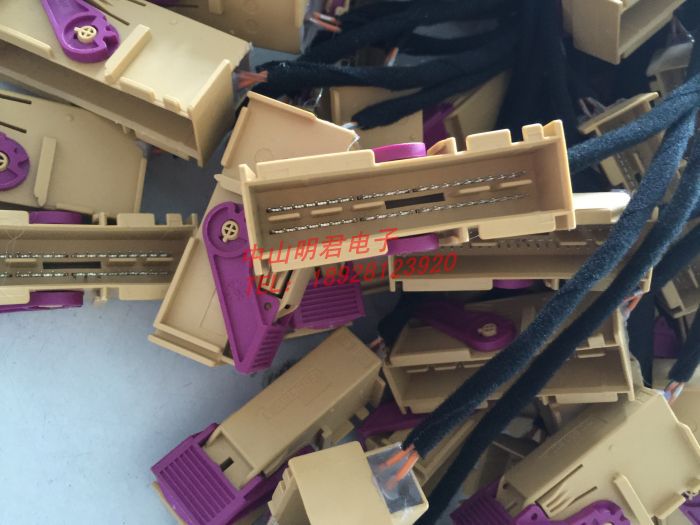 汽车改装线束,奥迪Q5免破线全免接防盗器无钥匙进入一键启动线束