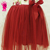 Fashionable children's dress, small princess costume sleevless, European style, tulle, custom made, wholesale