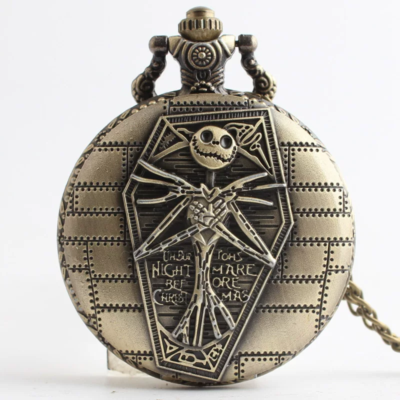 Classic retro Christmas pocket watch