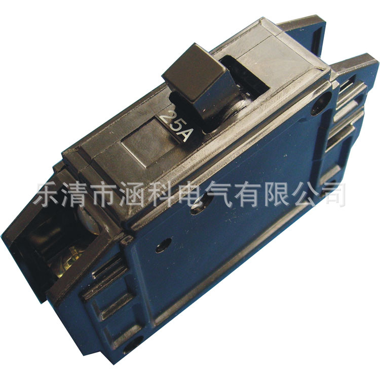 外贸出口 BH 黑色塑壳式 小型断路器 bolt on mcb safety breaker