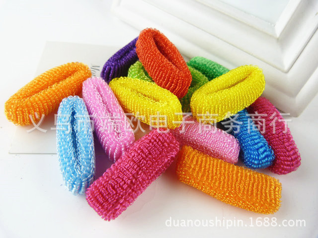 Accessoire cheveux en tissu - Ref 1204589 Image 5