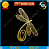 Tourism exhibition collection, wholesale creative metal dragonfly bookmark business gift advertising promotion souvenirs