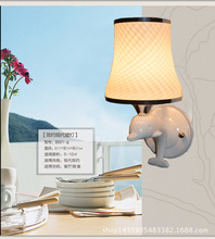 現代簡約LED壁燈卧室酒店工程床頭燈時尚創意高檔鐵藝燈飾燈具