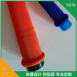 厂家供应 高质量针通套管带 涤纶针织带 空心扁带
