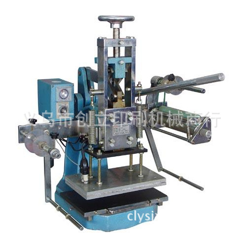 310-1手动烫金机烫画机烫字机皮革纸张木板烫金彩盒礼品盒  烫金