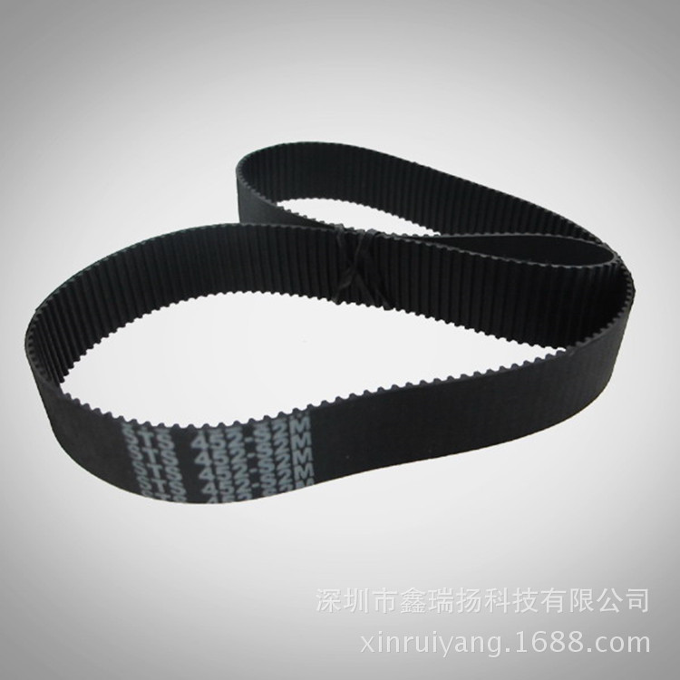 极限精工喷绘机X轴皮带 452-S2M同步带 喷绘机皮带