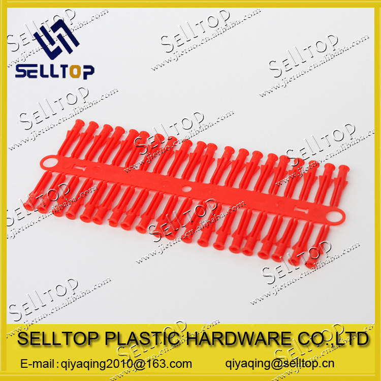 厂家直销 膨胀螺柱 多连体膨胀螺丝 塑料膨胀螺丝 塑料膨胀