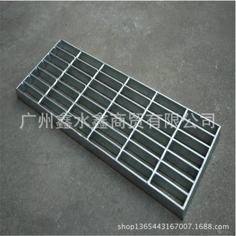 广州厂家生产热镀锌钢格栅盖板 镀锌格栅板 地沟盖板 网格栅