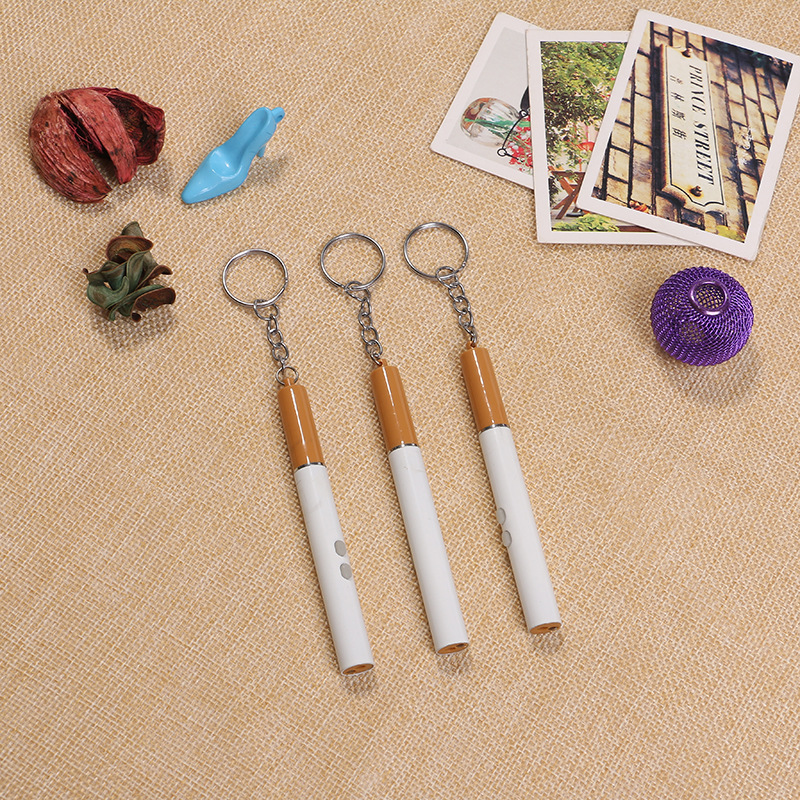 Cute small flashlight with laser