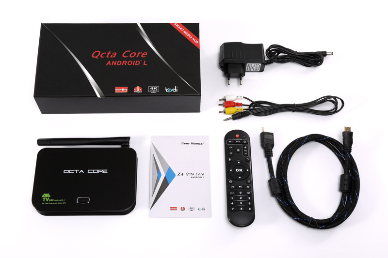 Z4機頂盒 RK3368  2G+8g  TV-BOX安卓網路電視機頂盒廠傢批發