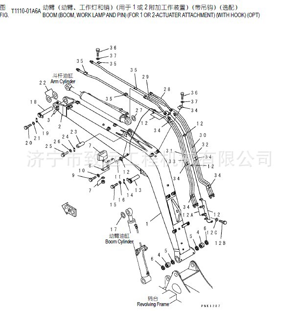 挖掘机销轴 衬套 连杆  马拉头 油封盘 油缸 挖斗 挖掘机配件厂家