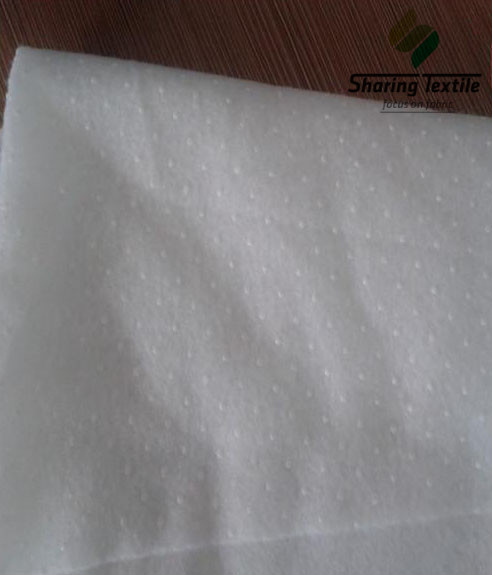无纺布点塑/针刺棉点塑布