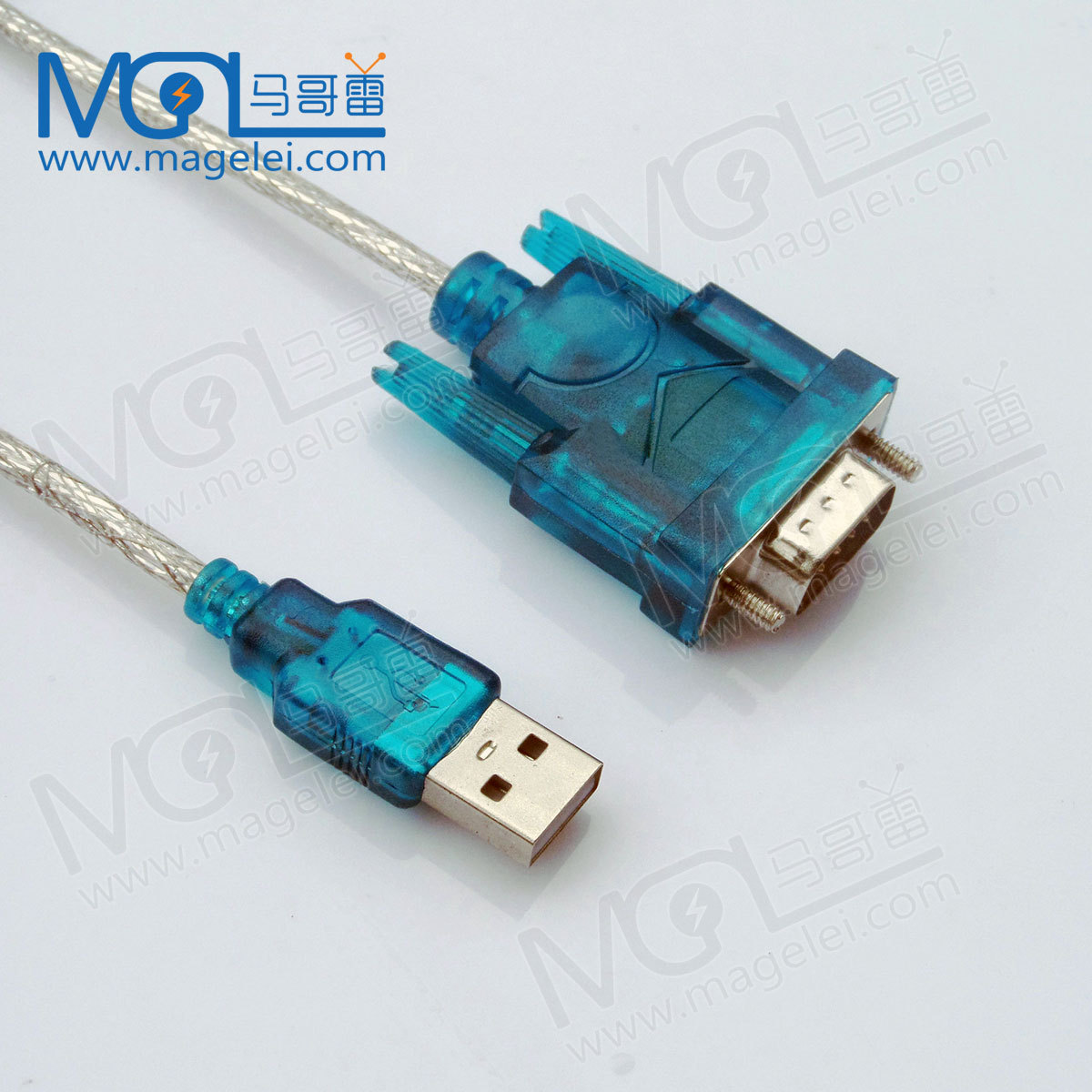 usb转串口线 usb转db9数据线 usb转COM转接线 usb to rs232连接线-阿里巴巴