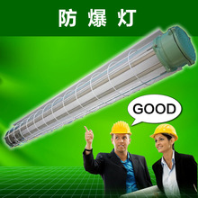 T8双管防爆灯 LED防爆灯 防爆灯外壳 防爆荧光灯高亮节能强光