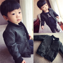 Children's clothing, children's autumn and winter new round neck leather jacket, baby PU leather jacket, boy jacket, factory direct sale, dropshipping