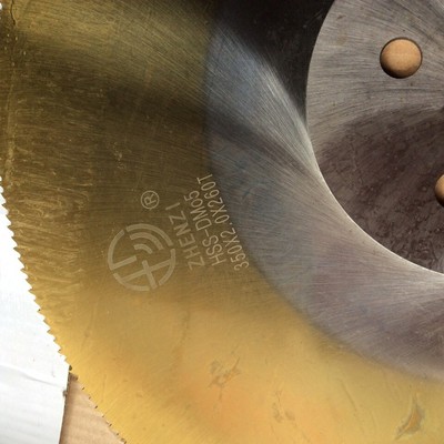 Sales Materials W5/W6/W9/M42 ( 275*2.0mm )Titanium coating high speed Circular saw blades