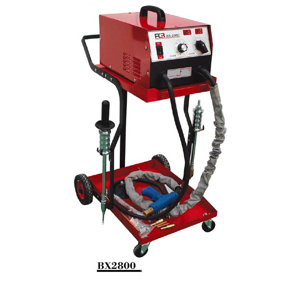 小型汽车智能分体车身钣金修复机 整形机 介子机BX2800