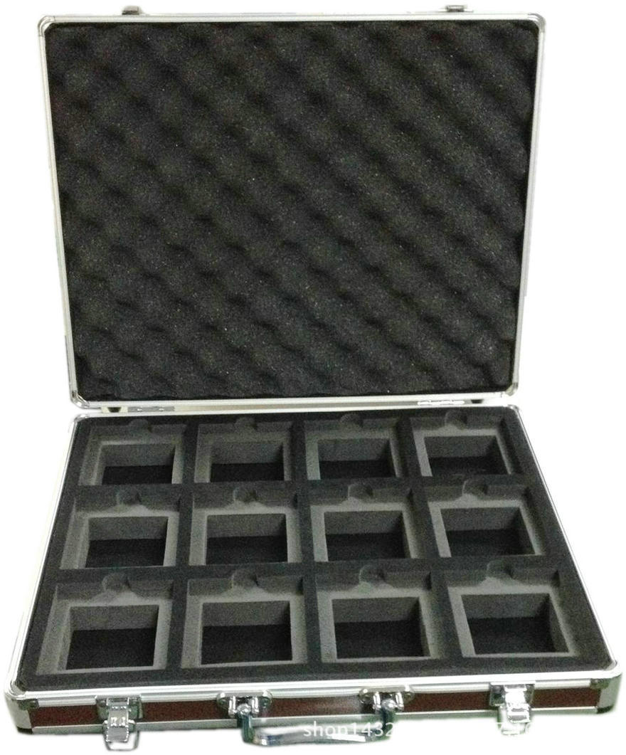 厂家直销铝合金开关箱 多功能实验仪器箱便携手提插座开关箱批发