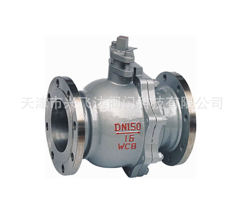 铸钢球阀1