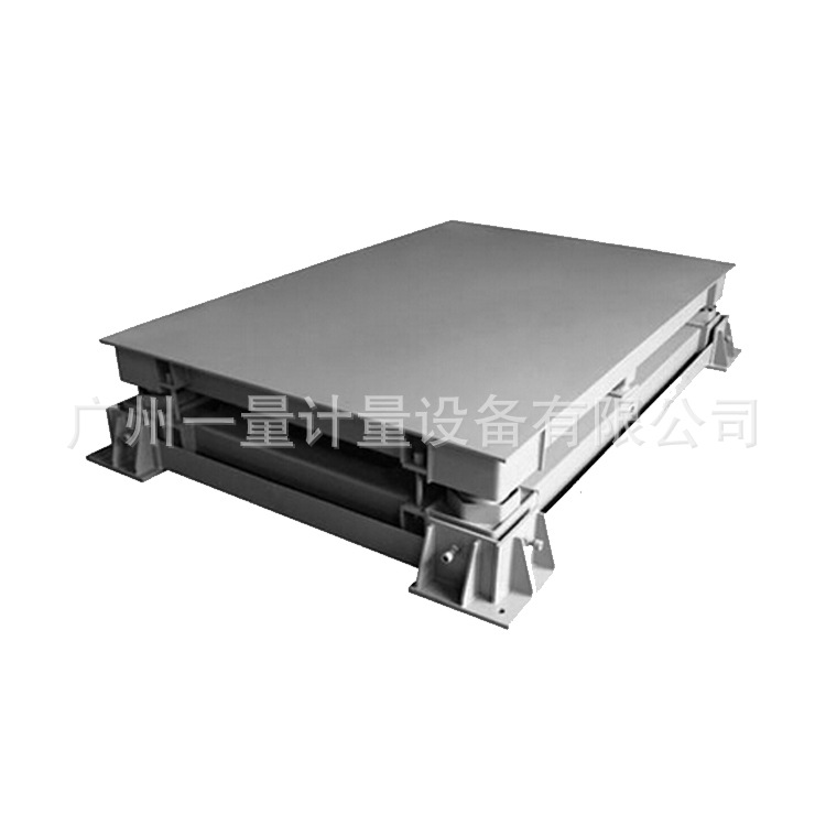 中山缓冲型电子地磅钢卷秤冷轧钢2吨3吨地塝电子称重型大型