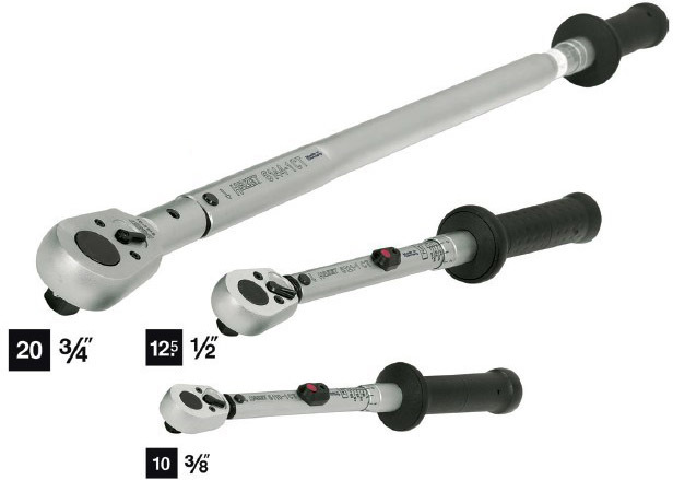 德国HAZET哈蔡特扭矩扳手6144-1CT  （原装 ）