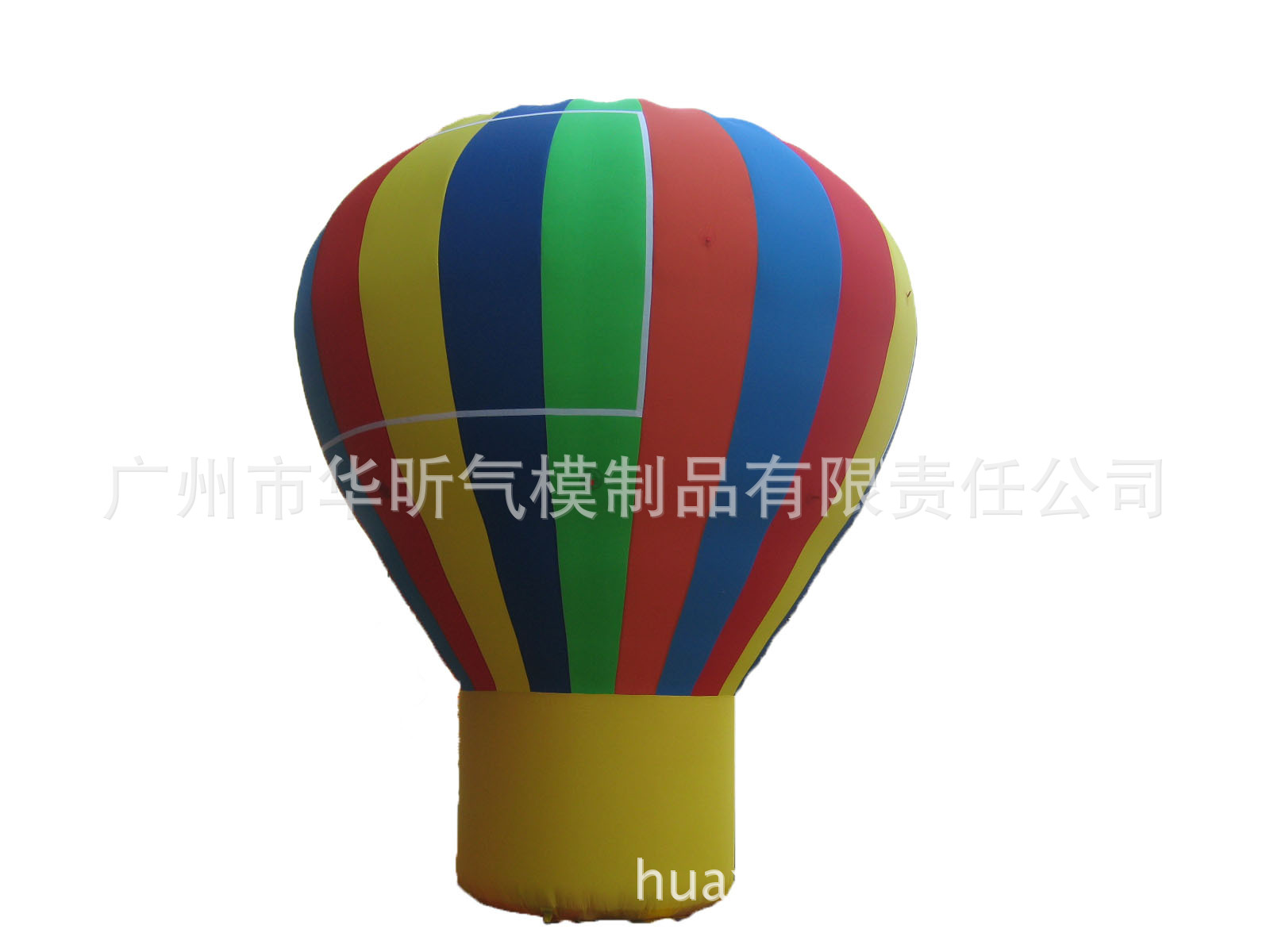 充气热气球 落地球 升空球 热气球模型 气模